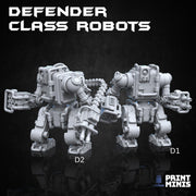 Defender Class Robot - Print Minis