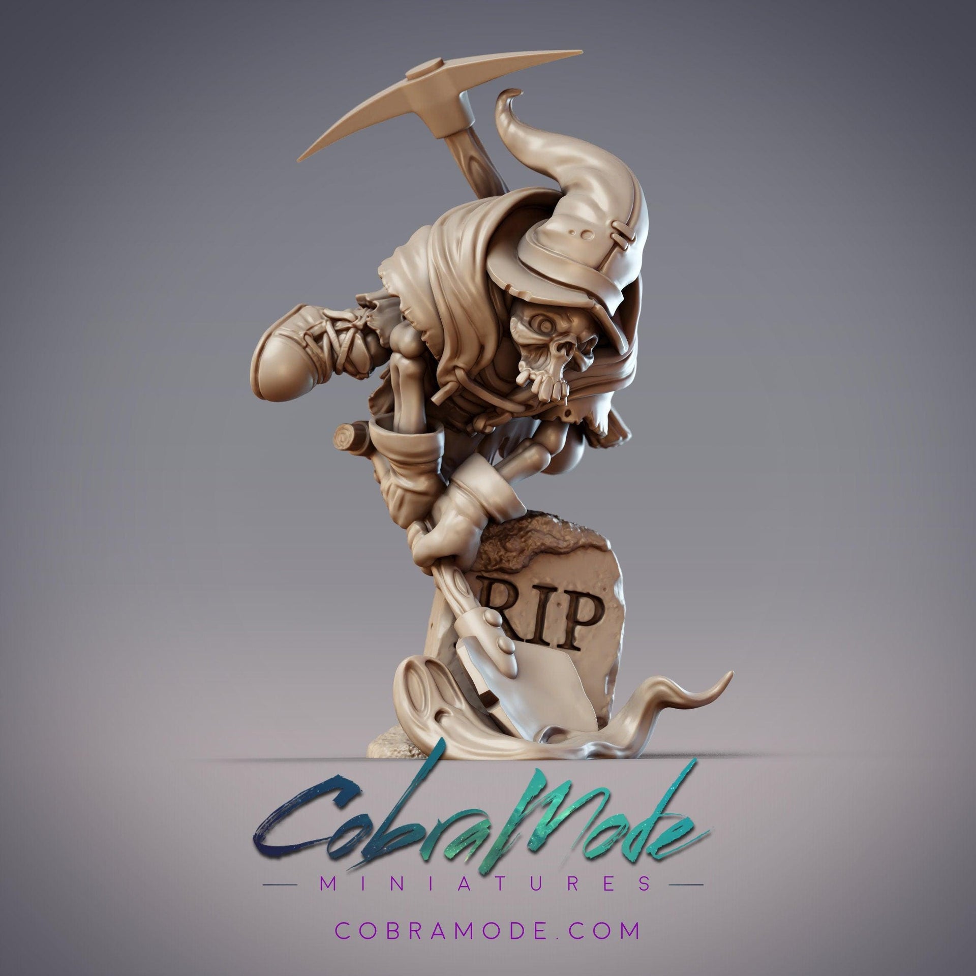 Gravedigger mininon - CobraMode