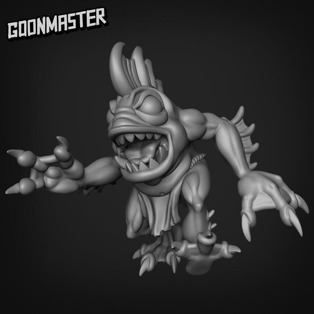 Deep Sea Fish Man - Goonmaster