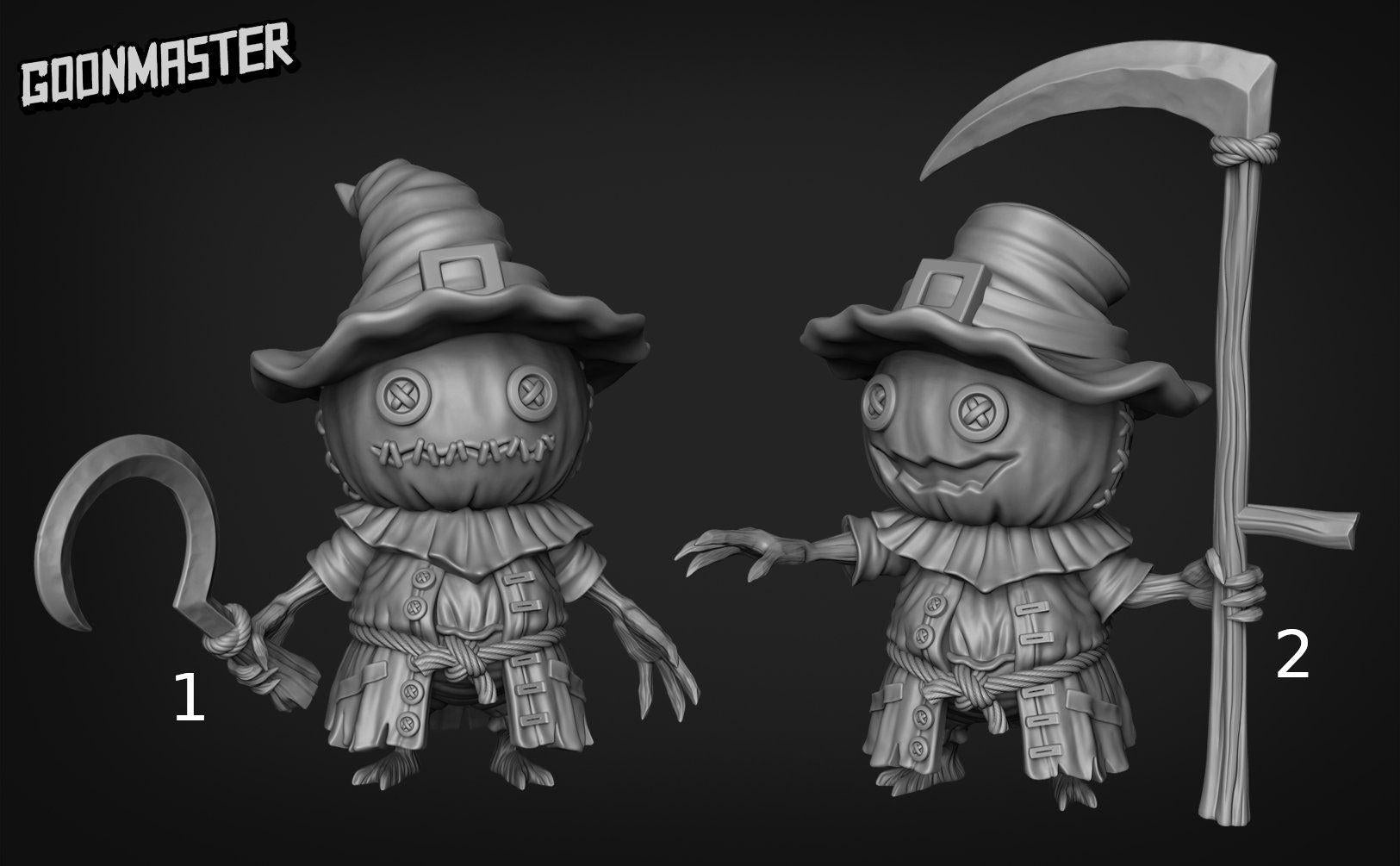 Lumpkin Scarecrow, Pumpkin Folk - Goonmaster