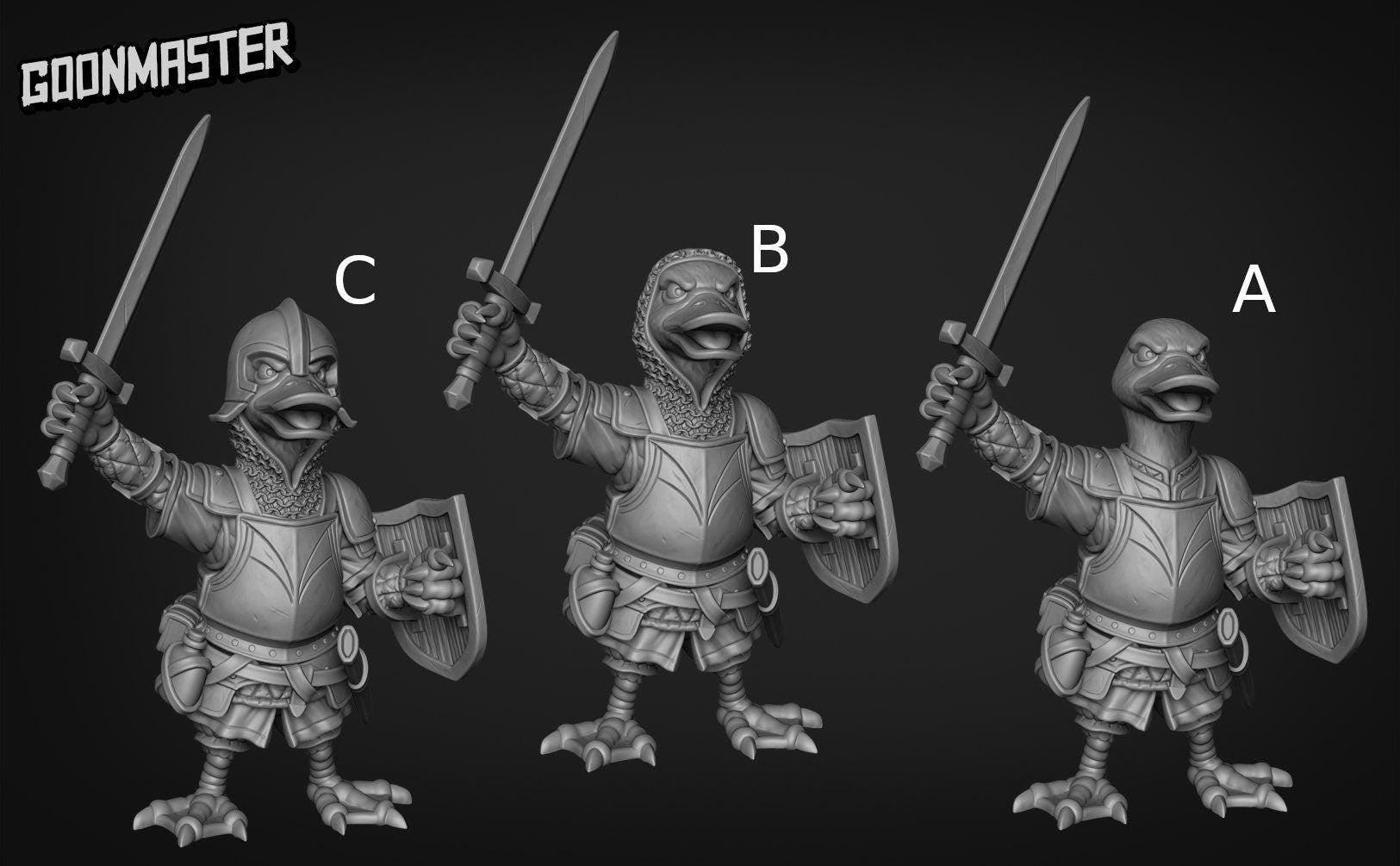 Duck Swellsword - Goonmaster