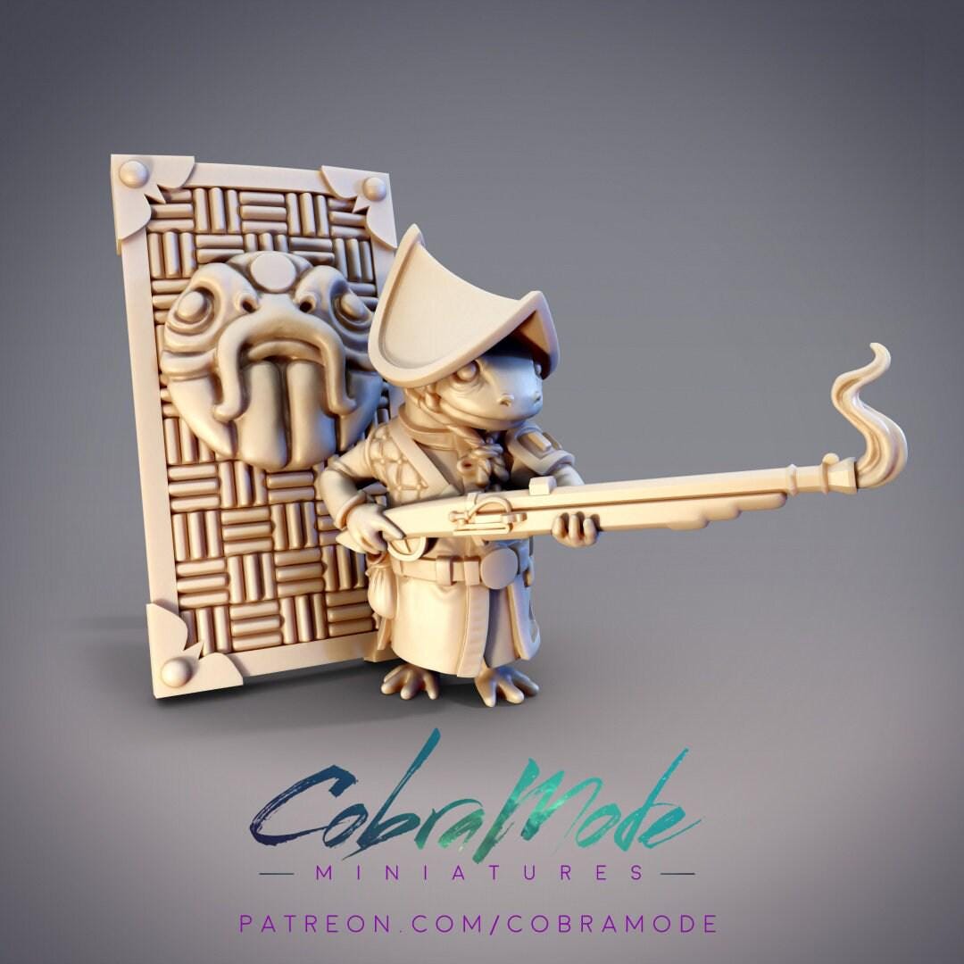 Hanzaki Gunner Haneboshi - Cobra Mode