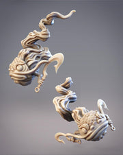 Onibi Koi Mask - Cobra Mode