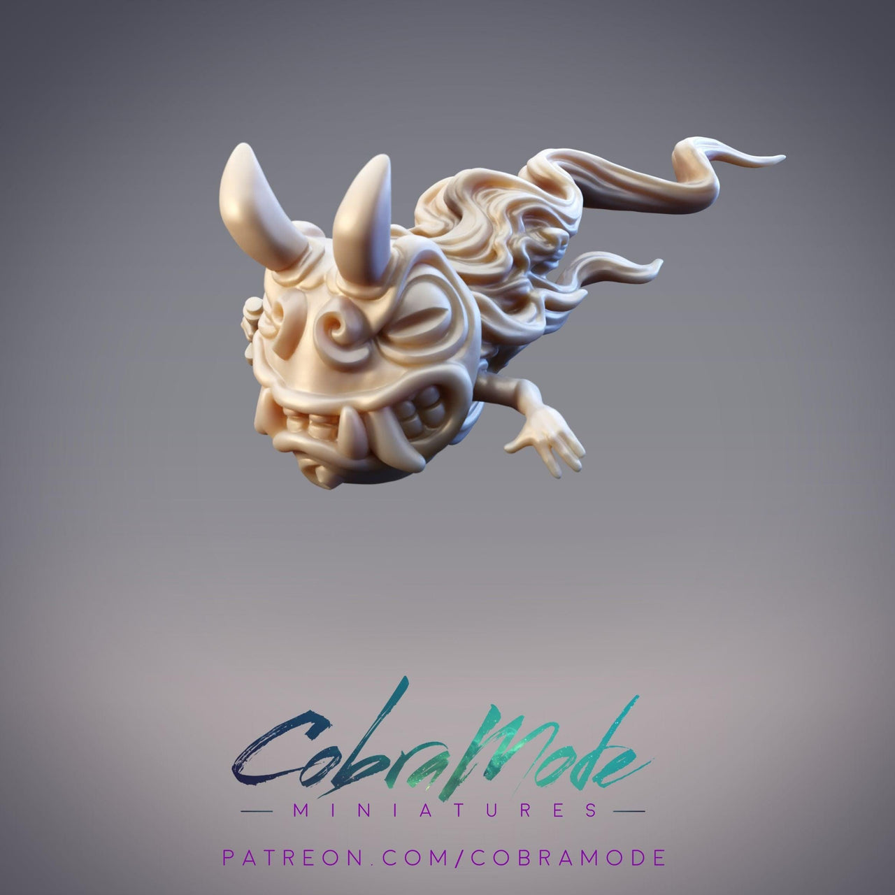 Onibi Hikiga Mask - Cobra Mode