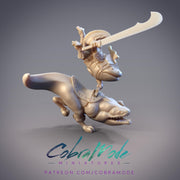 Hanzaki Cavalry Hakuren, Eel Rider - Cobra Mode