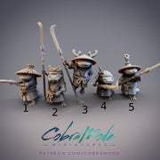 Hanazki Ashigaru - Cobra Mode