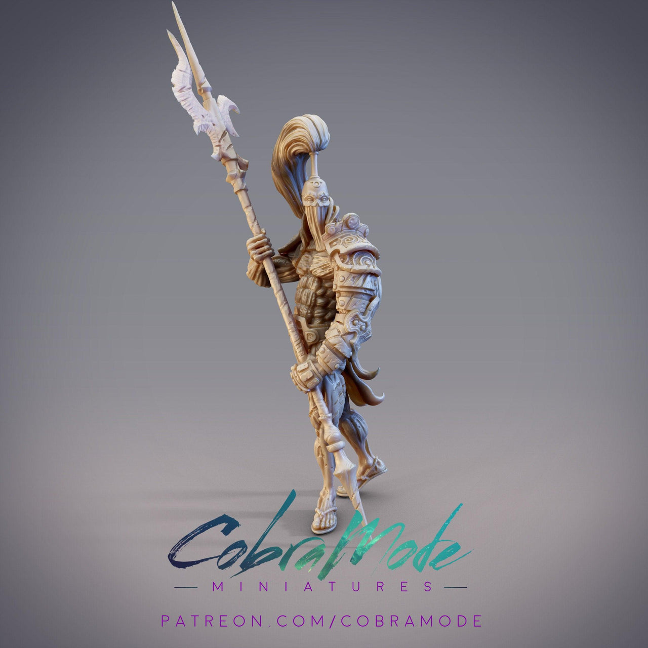 Tomb Knight Colossus Adil - Cobra Mode