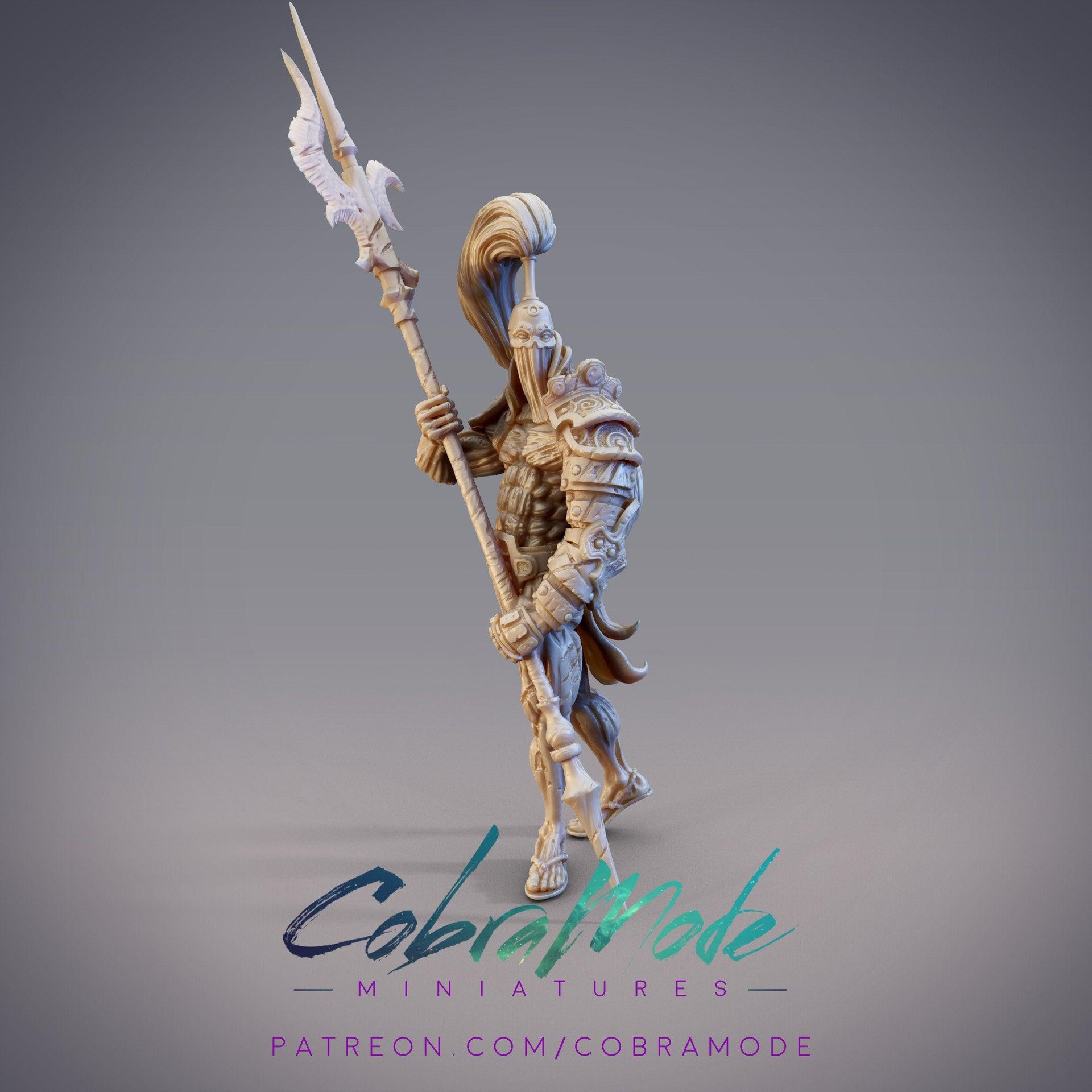 Tomb Knight Colossus Adil - Cobra Mode