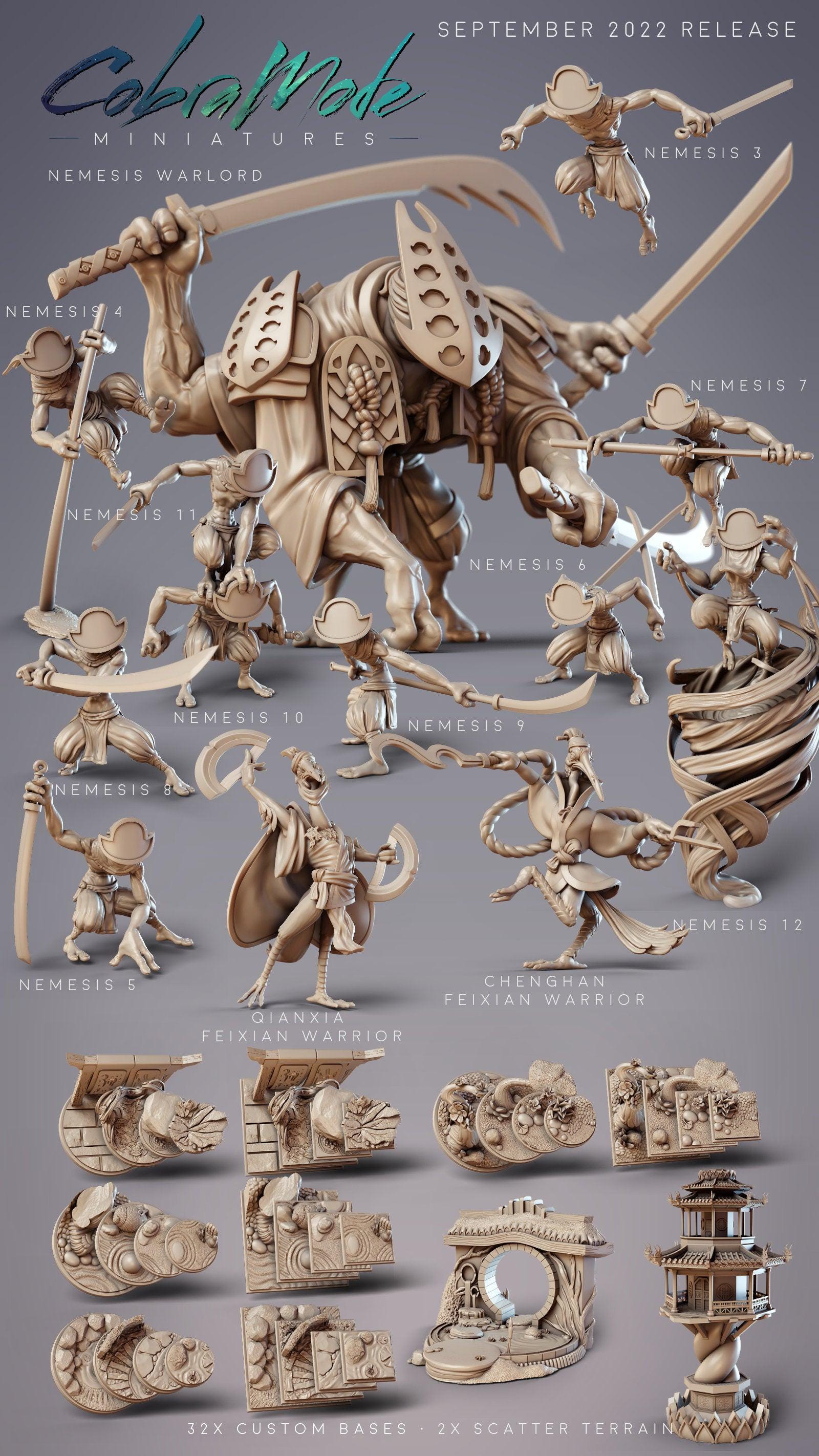 Nemesis Warlord - Cobra Mode