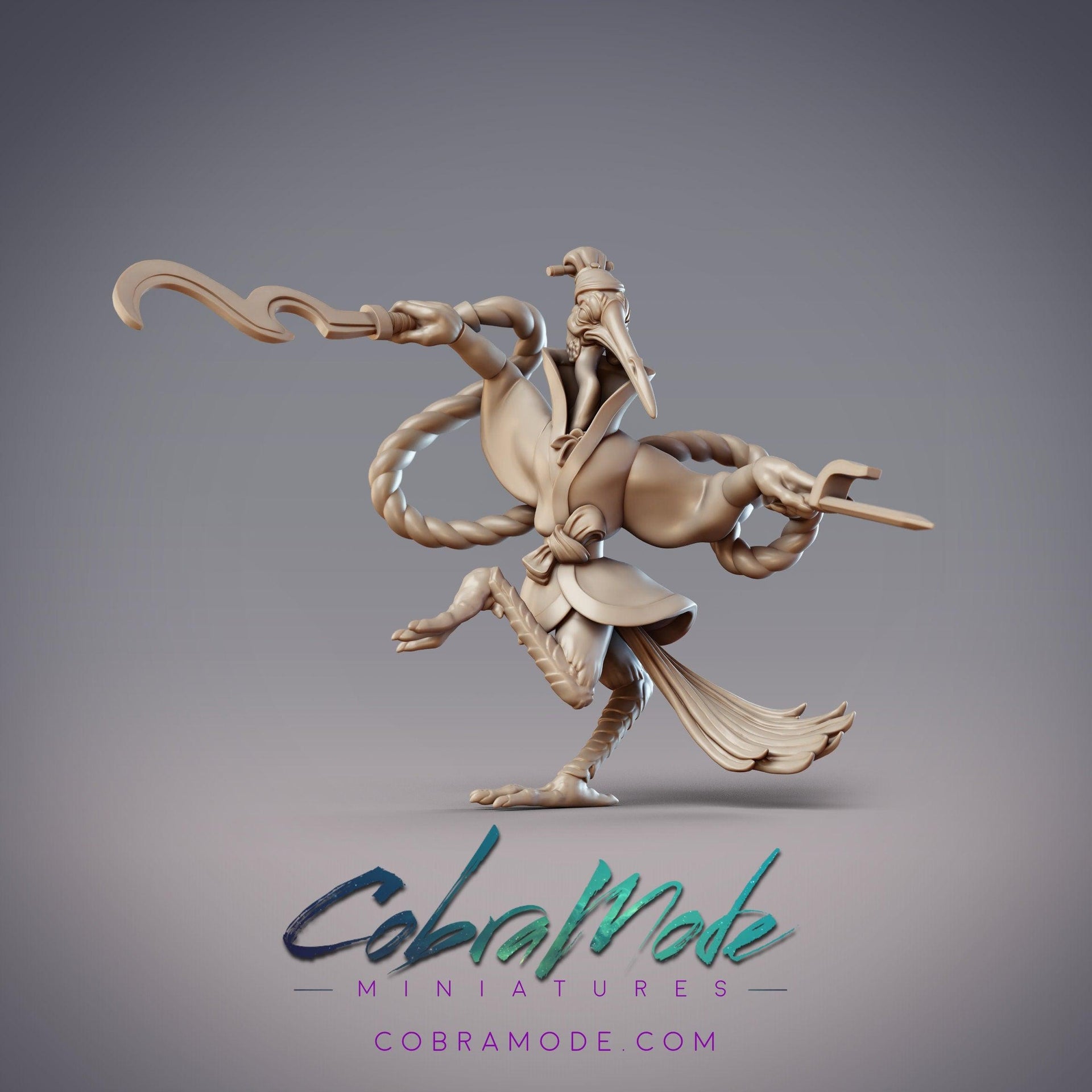 Feixian Warrior ChengHan - CobraMode