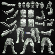 Lab Survivors - Print Minis