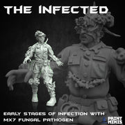 Infected Workers- Print Minis