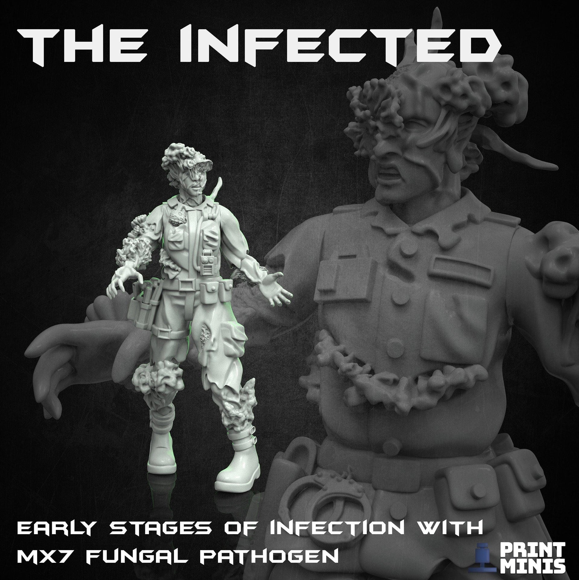 Infected Workers- Print Minis
