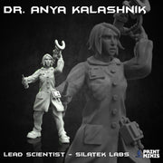 Lab Survivors - Print Minis