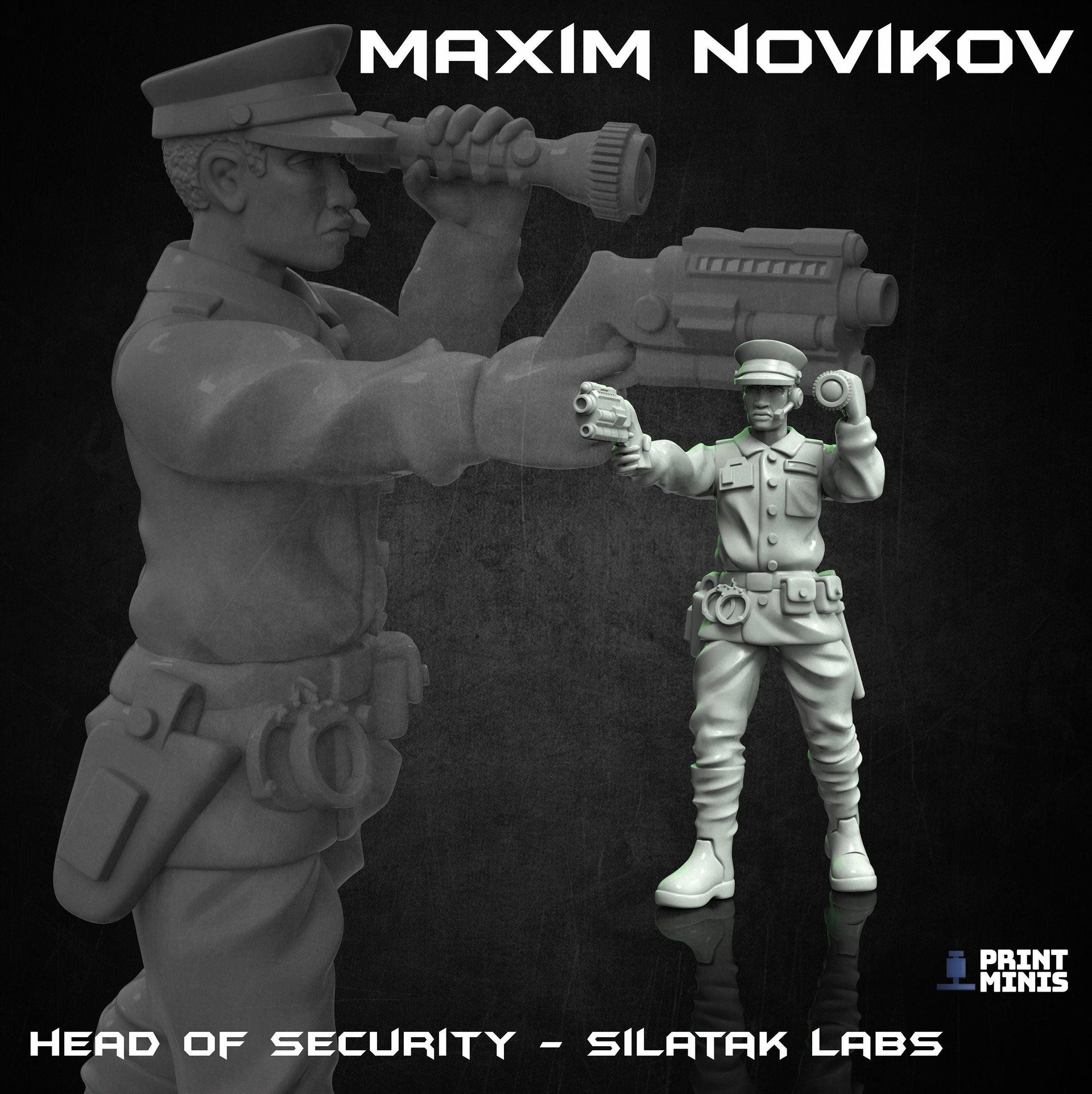 Lab Survivors - Print Minis