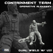 Containment Team- Print Minis