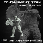 Containment Team- Print Minis