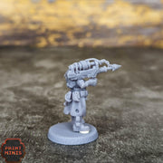 Jacquette, Bounty Hunter - Print Minis