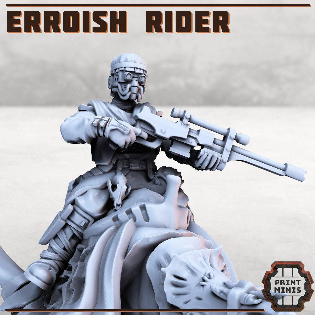 Erroish Riders  - Print Minis