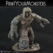 Rock Golem - Print Your Monsters