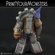 Medieval Golem - Print Your Monsters