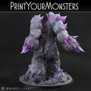 Amethyst Golem - Print Your Monsters
