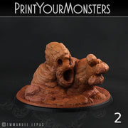Clay Golem - Print Your Monsters