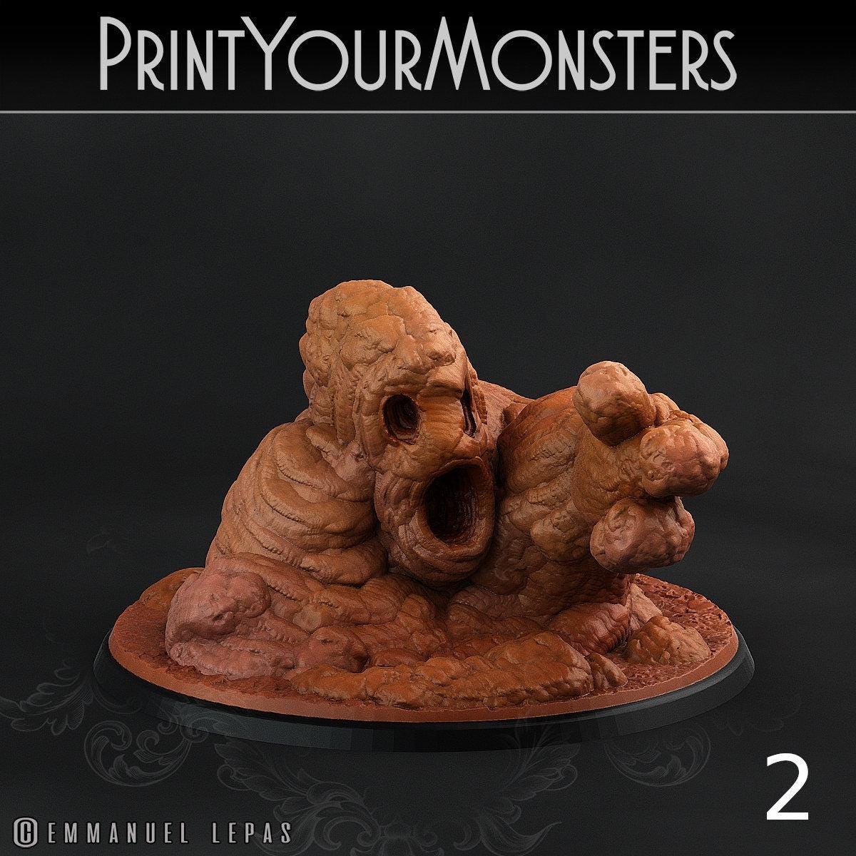 Clay Golem - Print Your Monsters