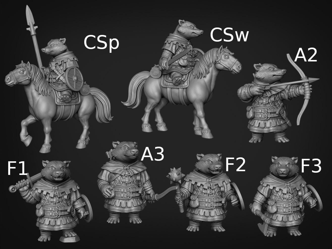 Badger Town Mercenaries - Goonmaster