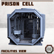 Modular Prison Cell - Print Minis