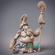 Sarugami Zuijin Koga, Orangutan Guard - CobraMode | 28mm and 32mm | Wargaming | DnD | Tabletop Roleplaying