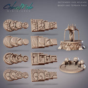 Jirawin Assassin Rinji, Flying Squirrel Rogue - CobraMode | 28mm and 32mm | Wargaming | DnD | Tabletop Roleplaying