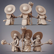 Boondaburra Temple Guard, Platypus Monks - CobraMode | 28mm and 32mm | Wargaming | DnD | Tabletop Roleplaying