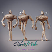 Ahurazad Homunculus, Ancient Robot Guardsmen - CobraMode - CobraMode | 28mm and 32mm | Wargaming | DnD | Tabletop Roleplaying