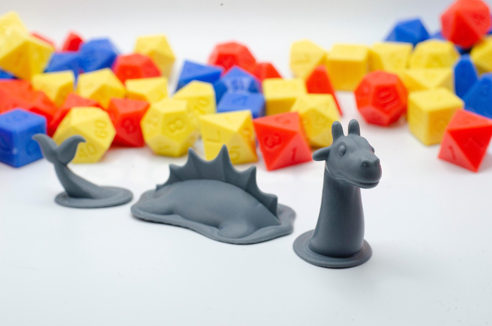 Build Your Own Lake Monster - Found Family Adventurecrafts | 28mm and 32mm | Wargaming | DnD | Tabletop Roleplaying