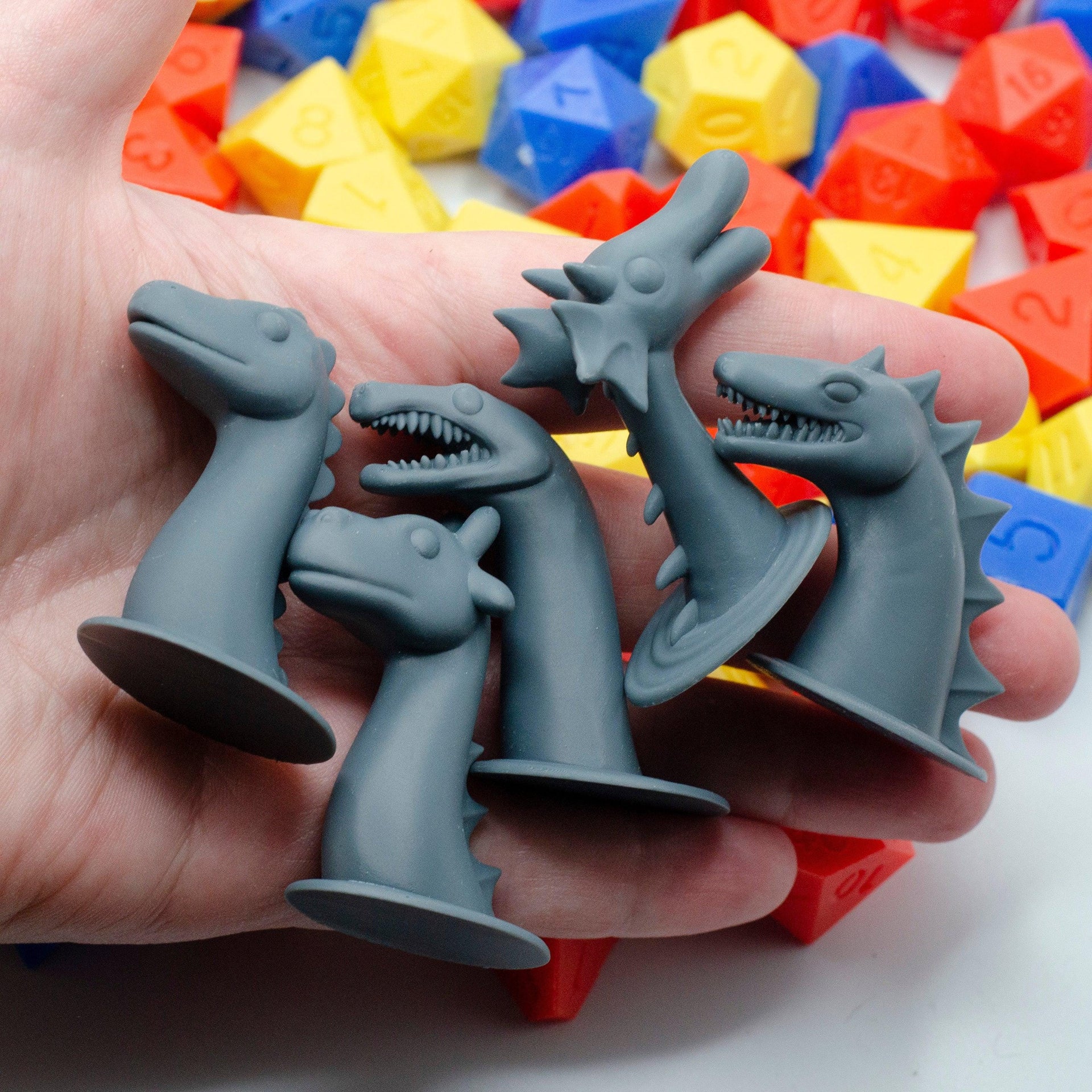 Build Your Own Lake Monster - Found Family Adventurecrafts | 28mm and 32mm | Wargaming | DnD | Tabletop Roleplaying