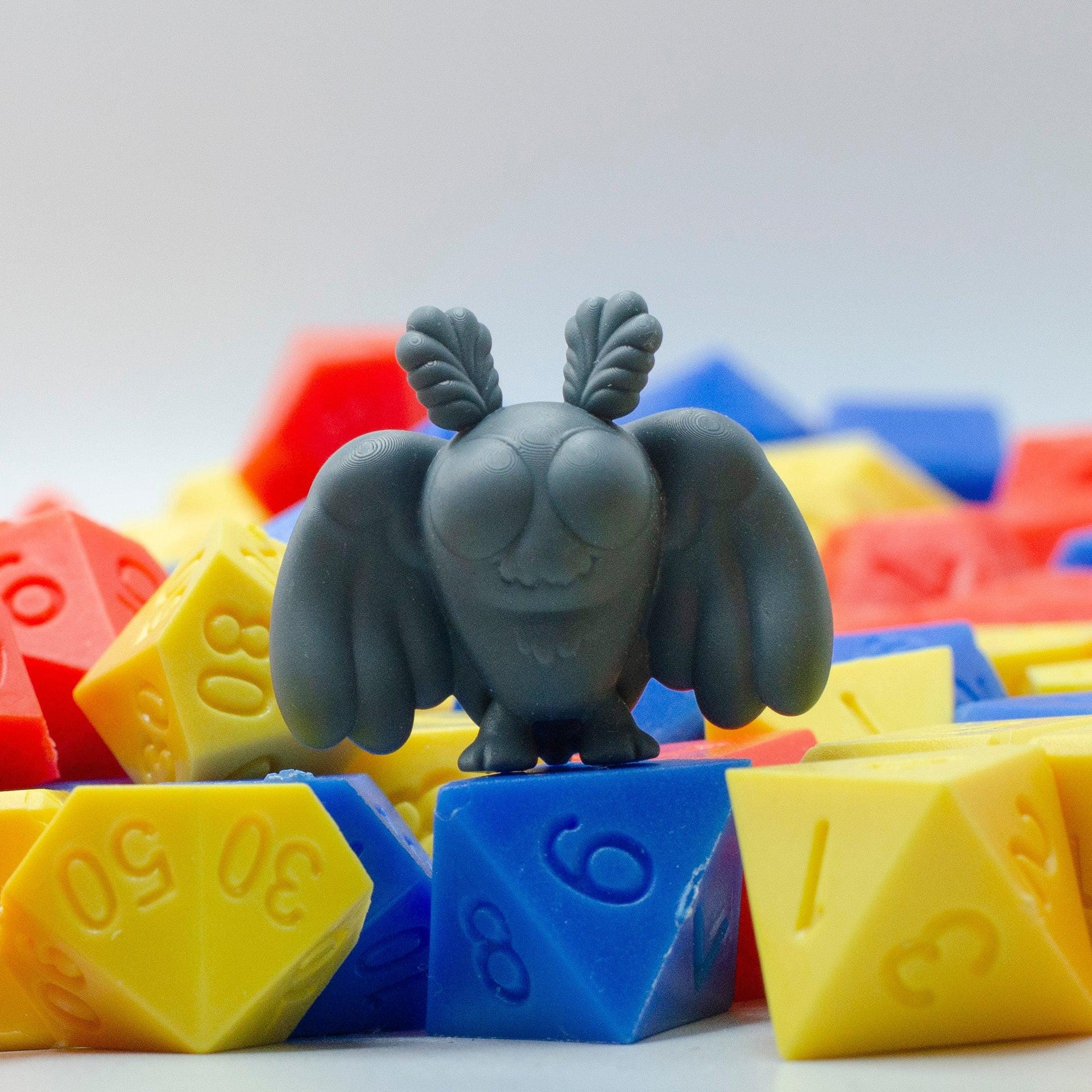 Tiny Mothman - Found Family Adventurecrafts | 28mm and 32mm | Wargaming | DnD | Tabletop Roleplaying