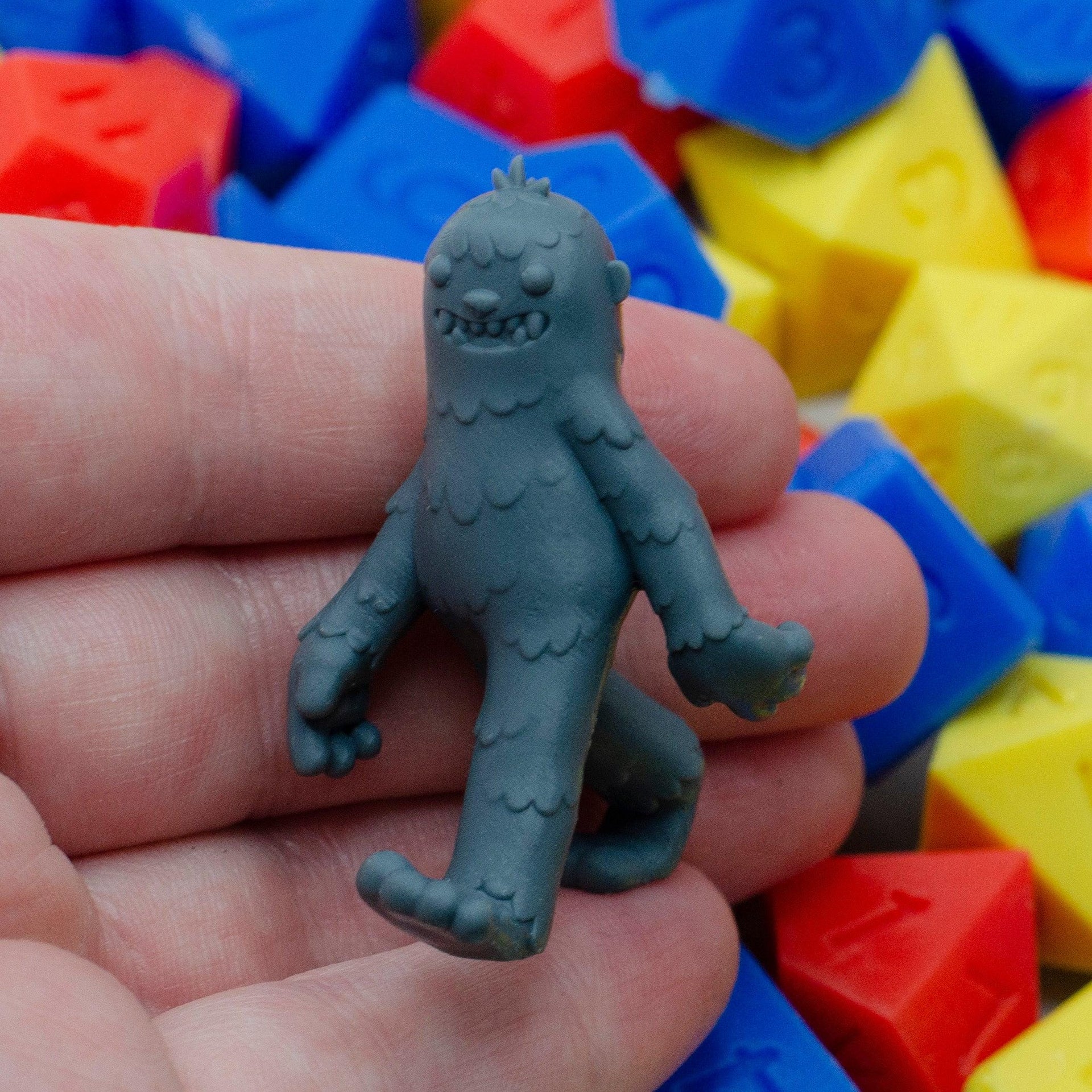 Super Cute Sasquatch - Found Family Adventurecrafts | 28mm and 32mm | Wargaming | DnD | Tabletop Roleplaying