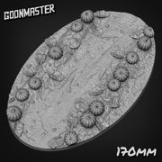Pumpkin Patch Bases - Goonmaster | 28mm and 32mm | Wargaming | DnD | Tabletop Roleplaying