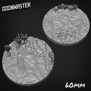 Sea Floor Bases - Goonmaster | 28mm and 32mm | Wargaming | DnD | Tabletop Roleplaying