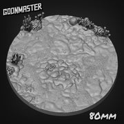 Sea Floor Bases - Goonmaster | 28mm and 32mm | Wargaming | DnD | Tabletop Roleplaying