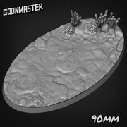 Sea Floor Bases - Goonmaster | 28mm and 32mm | Wargaming | DnD | Tabletop Roleplaying