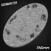 Sea Floor Bases - Goonmaster | 28mm and 32mm | Wargaming | DnD | Tabletop Roleplaying