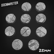 Junkyard Bases - Goonmaster | 28mm and 32mm | Wargaming | DnD | Tabletop Roleplaying