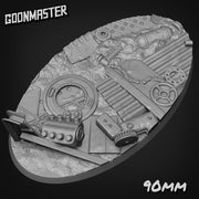 Junkyard Bases - Goonmaster | 28mm and 32mm | Wargaming | DnD | Tabletop Roleplaying