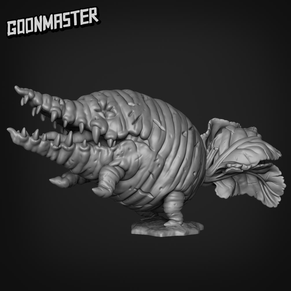 Veggie Dog, Turnip Monster - Goonmaster | 28mm and 32mm | Wargaming | DnD | Tabletop Roleplaying