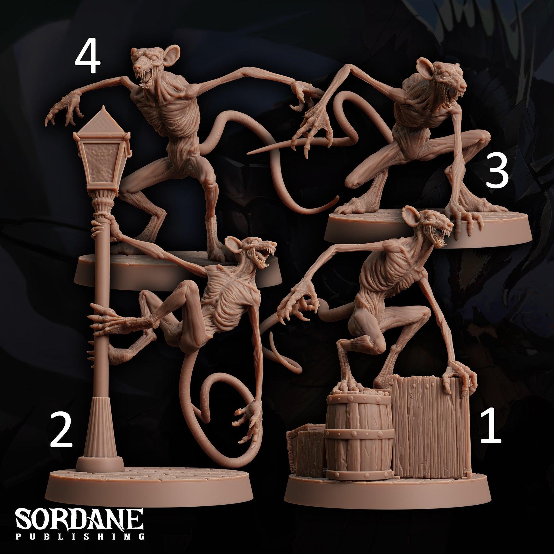 Abominate Gauntling - Sordane Publishing | 28mm and 32mm | Wargaming | DnD | Tabletop Roleplaying