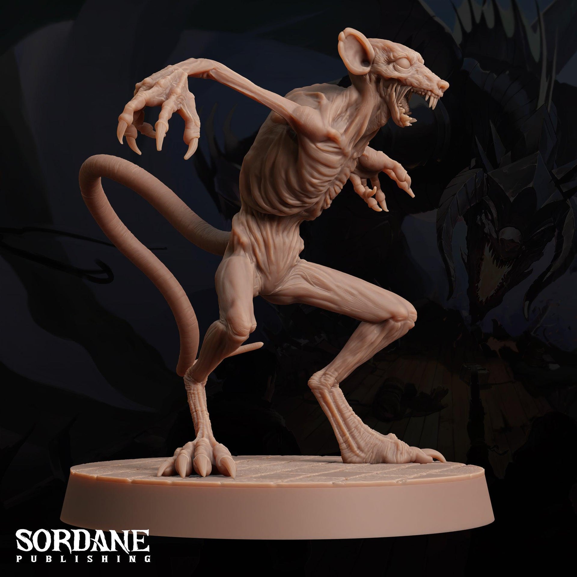 Abominate Gauntling - Sordane Publishing | 28mm and 32mm | Wargaming | DnD | Tabletop Roleplaying