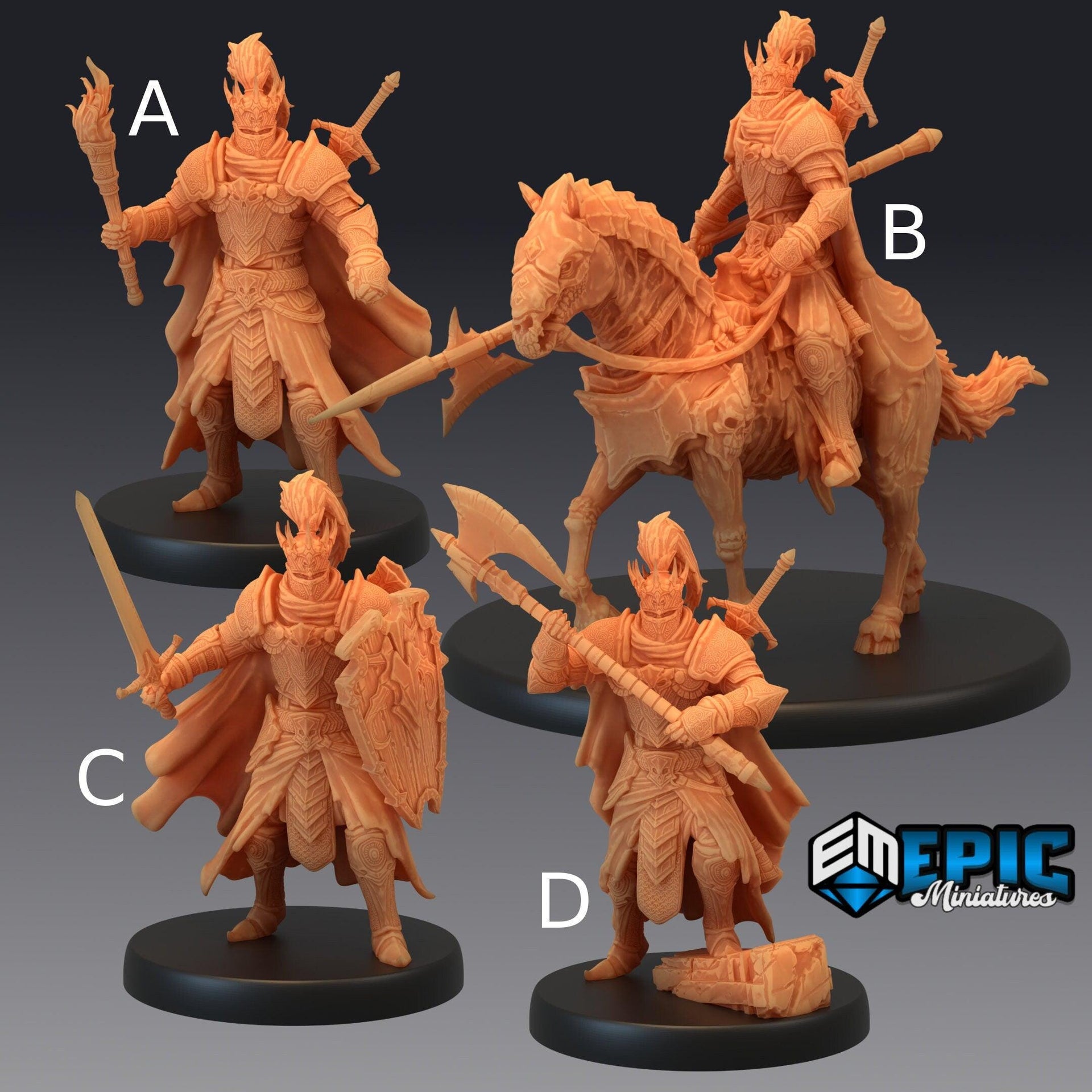 Death Knight - Epic Miniatures