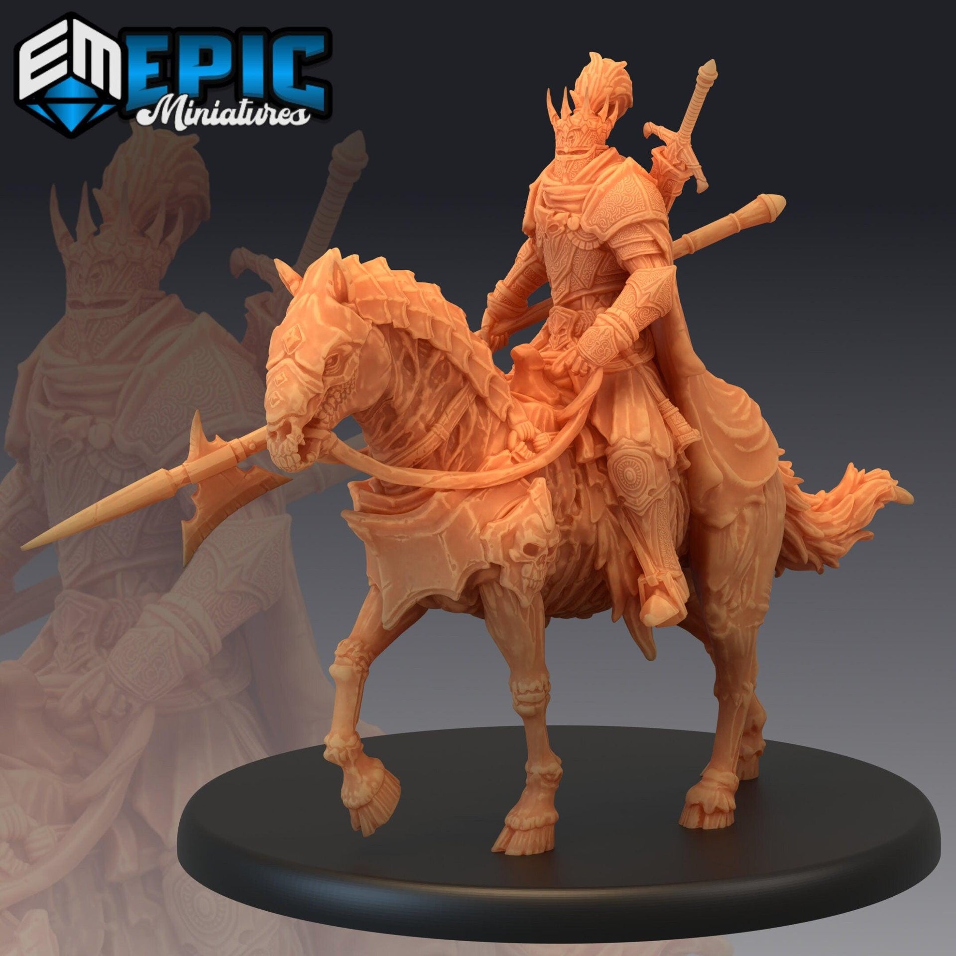 Death Knight - Epic Miniatures